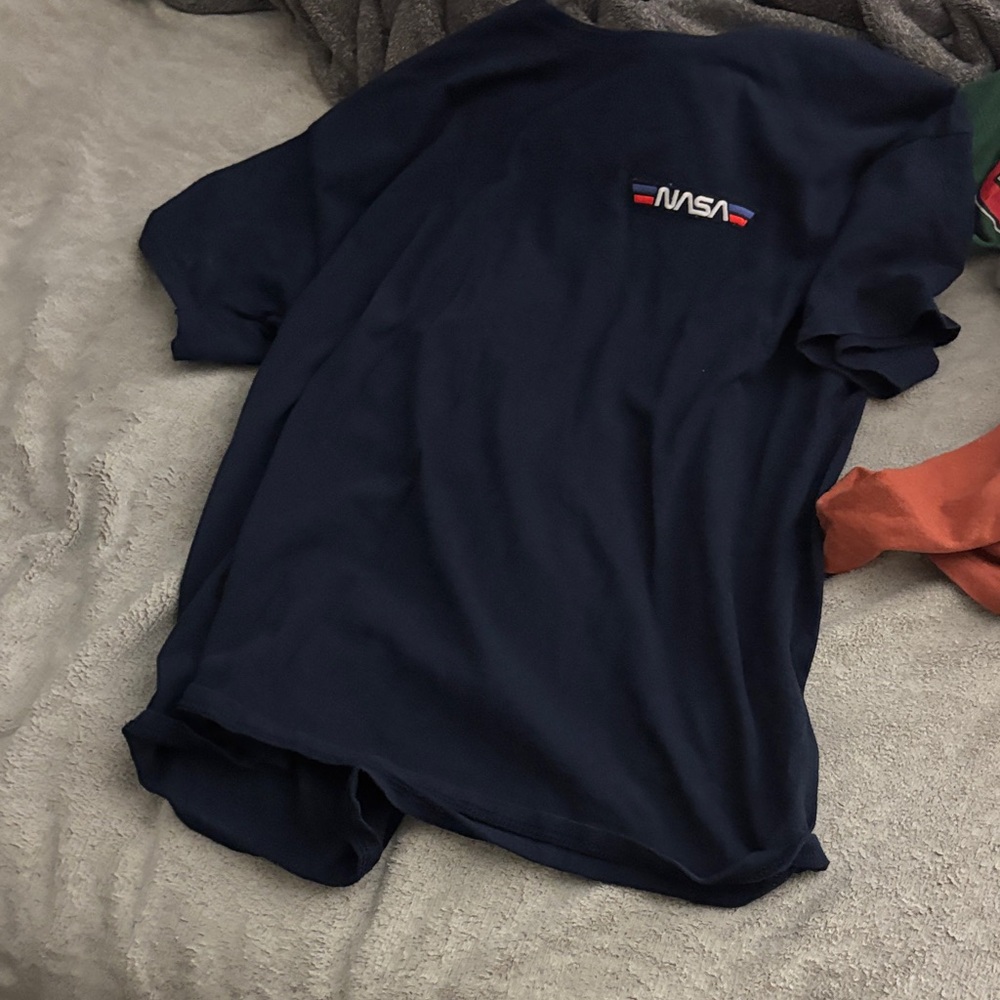 Navy NASA T-Shirt